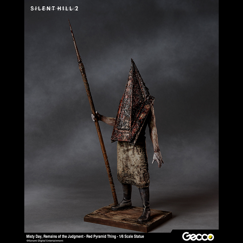 SILENT HILL 2/ Misty Day, Remains of the Judgment - Red Pyramid Thing - 1/6 Scale Statue